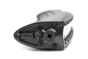 LED Light Bar - Curved - Rough Country - Single Row - Chrome